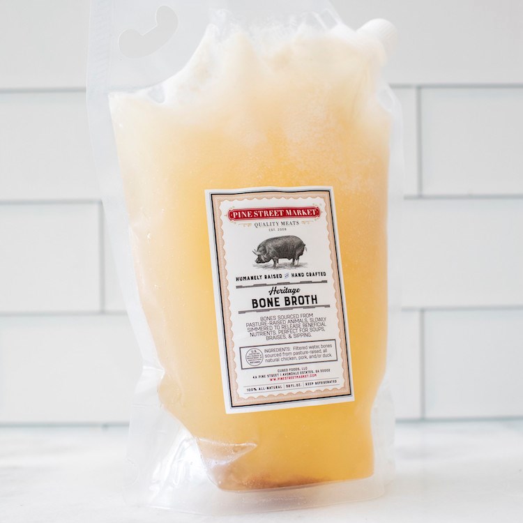 Picture of Pine Street Market bone broth